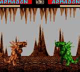 Скриншот игры Primal Rage